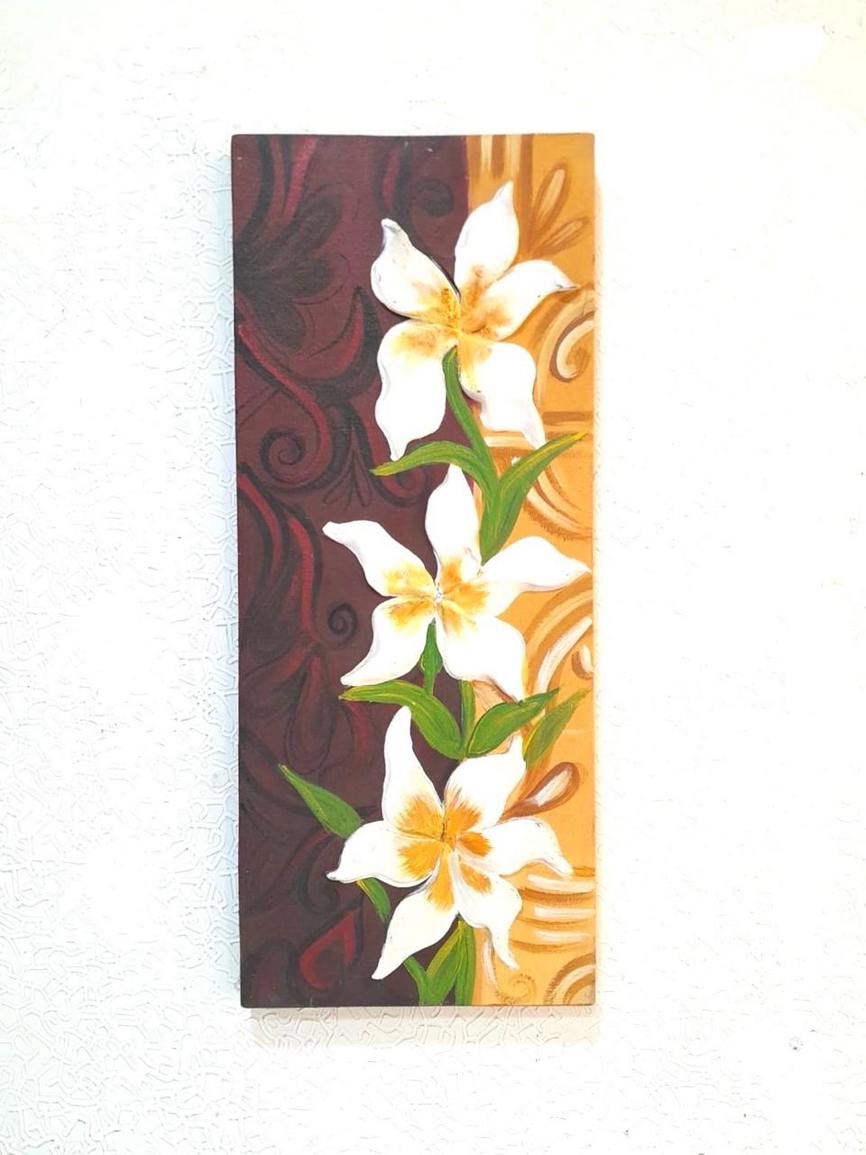 Canvas Paintings With Embossed Art The Collection Artistic Designs By Tamrapatra