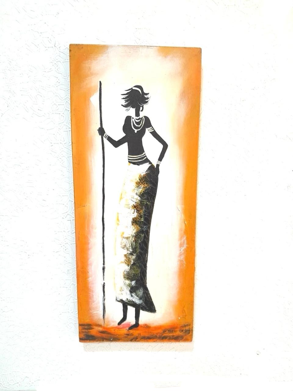 Canvas Paintings With Embossed Art The Collection Artistic Designs By Tamrapatra