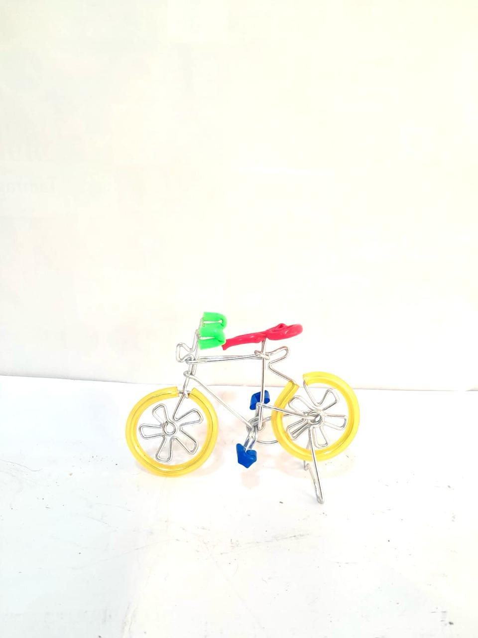 Vintage Cycle In Metal Multicolor Fusion The Collector's Choice By Tamrapatra