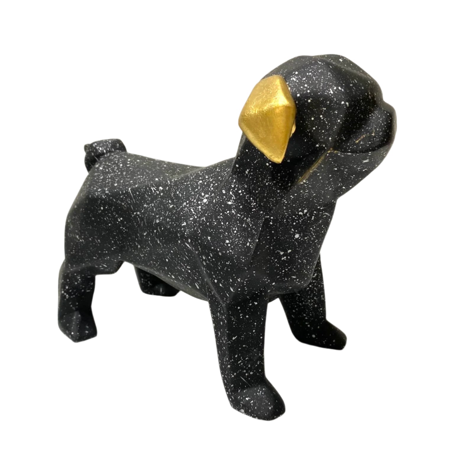 Pug Dogs Set Of 2 Cute Showpiece Display Office Home Series From Tamrapatra