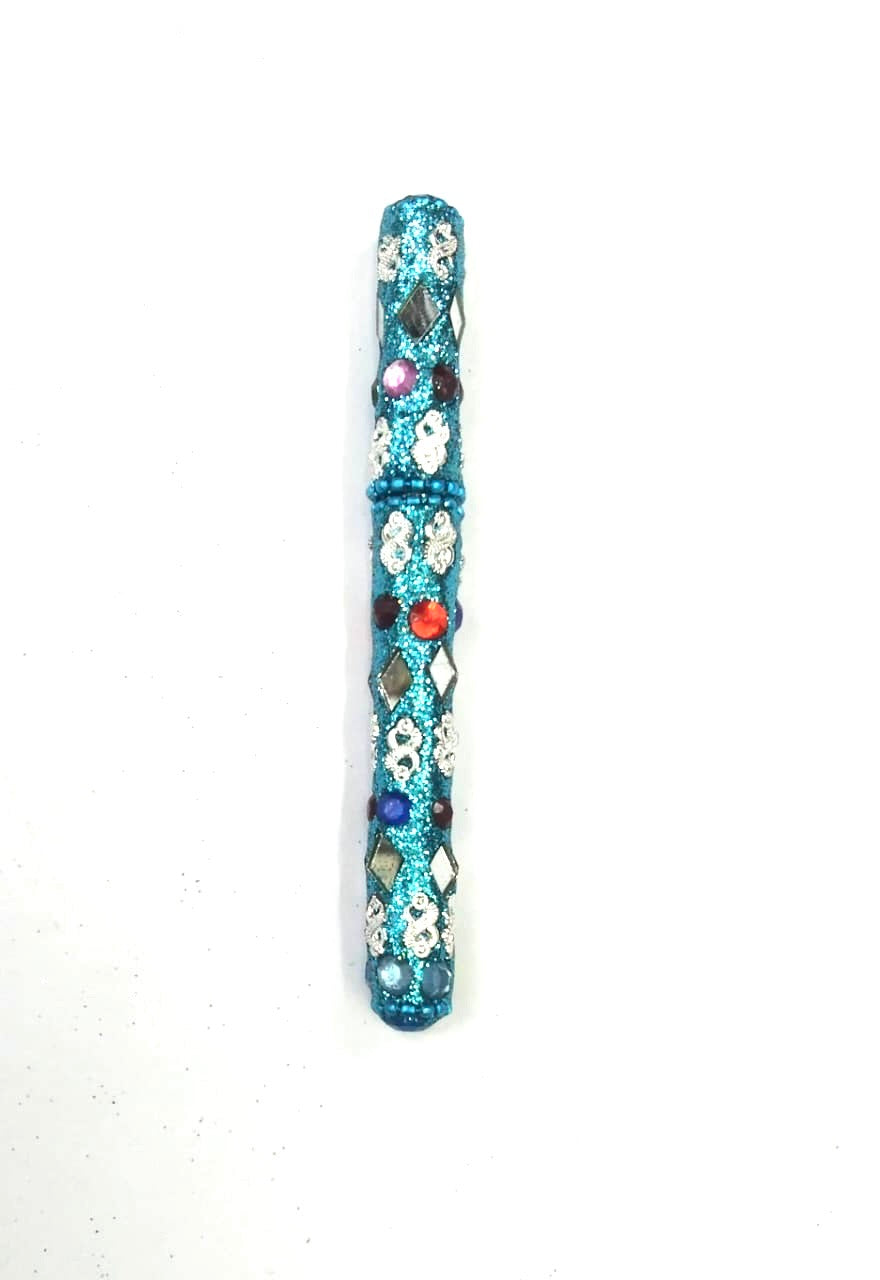 Mirror Pen In Various Shades Handcrafted Exclusive Collection From Tamrapatra
