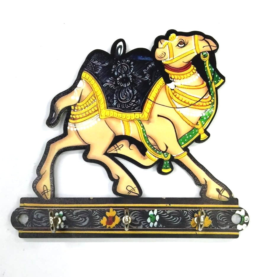 Various Concepts Of Indian Heritage Key Holders Collection MDF From Tamrapatra