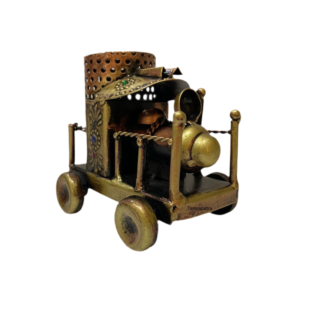 Engine Pen Utility Holder Metal Crafts Complete Range Of Corporate Tamrapatra - Tamrapatra