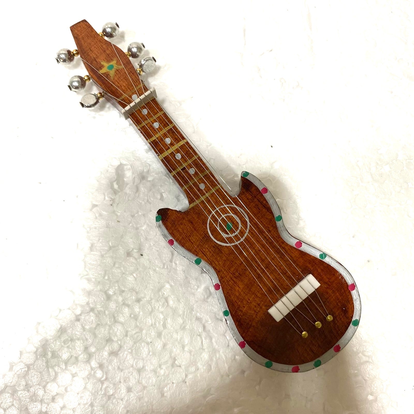 Wooden Musical Instruments Fridge Magnets & Showpiece Collectible Tamrapatra