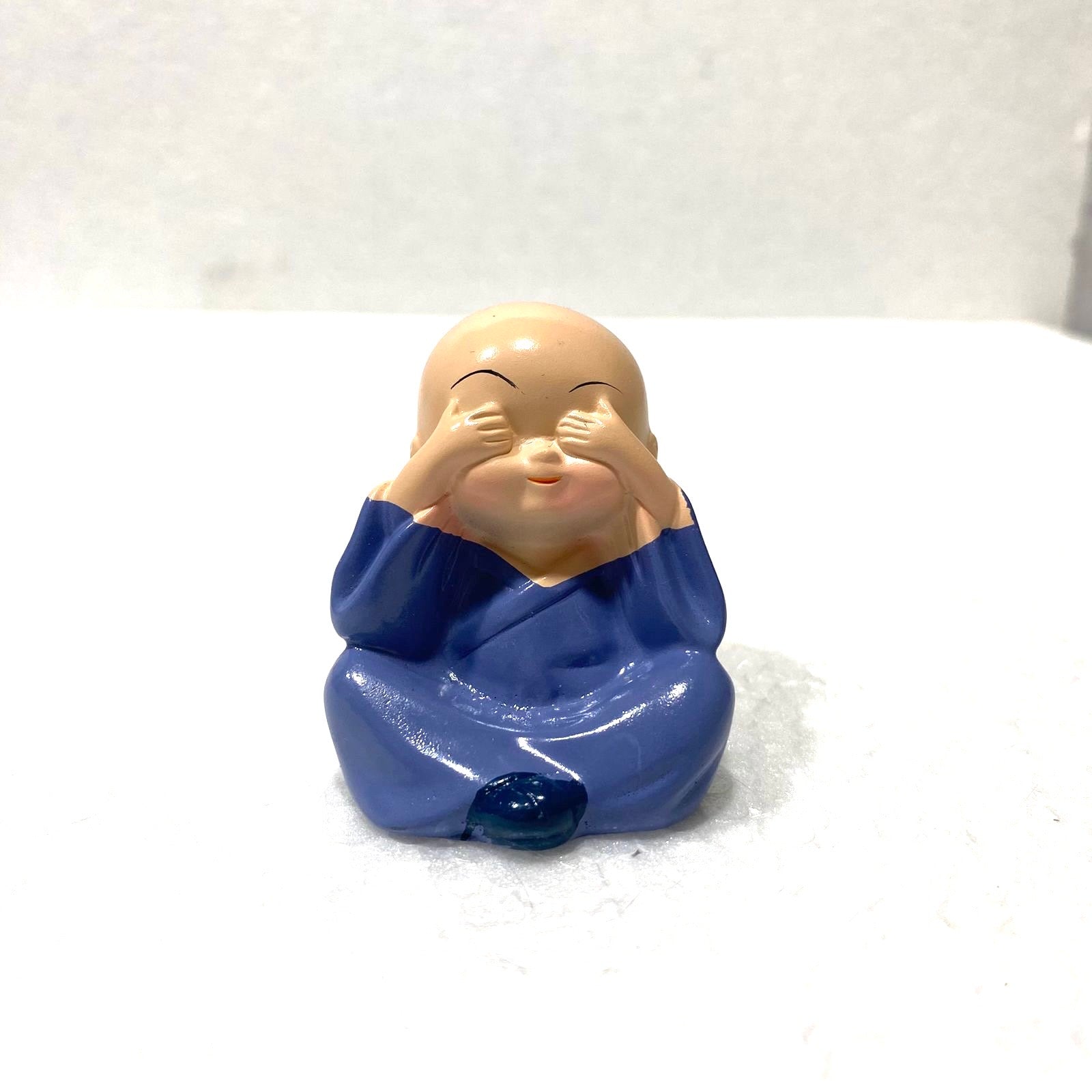 Multicolor Monks In Set Of 4 Vibrant Shades Good Luck Gifting's Tamrapatra