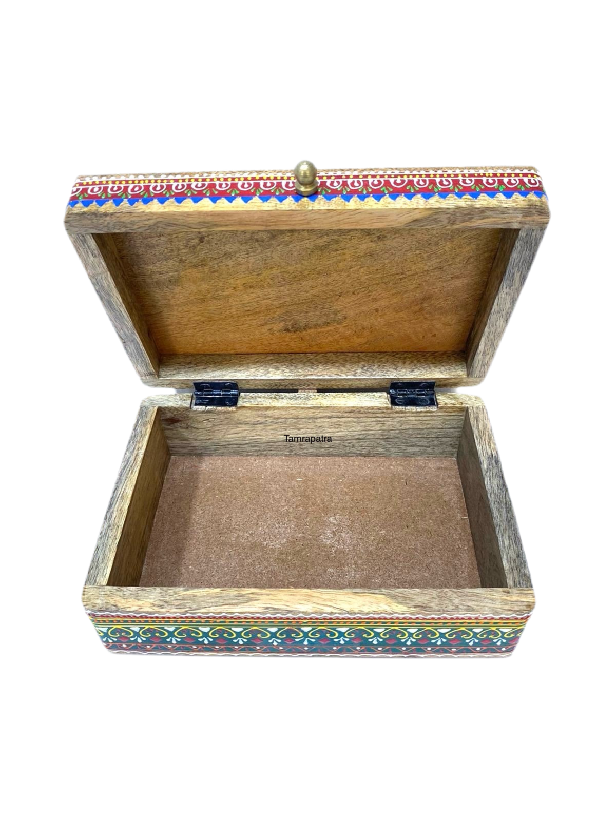 Wooden Storage Box Various Finish To Store Jewelry New Standard Size Tamrapatra