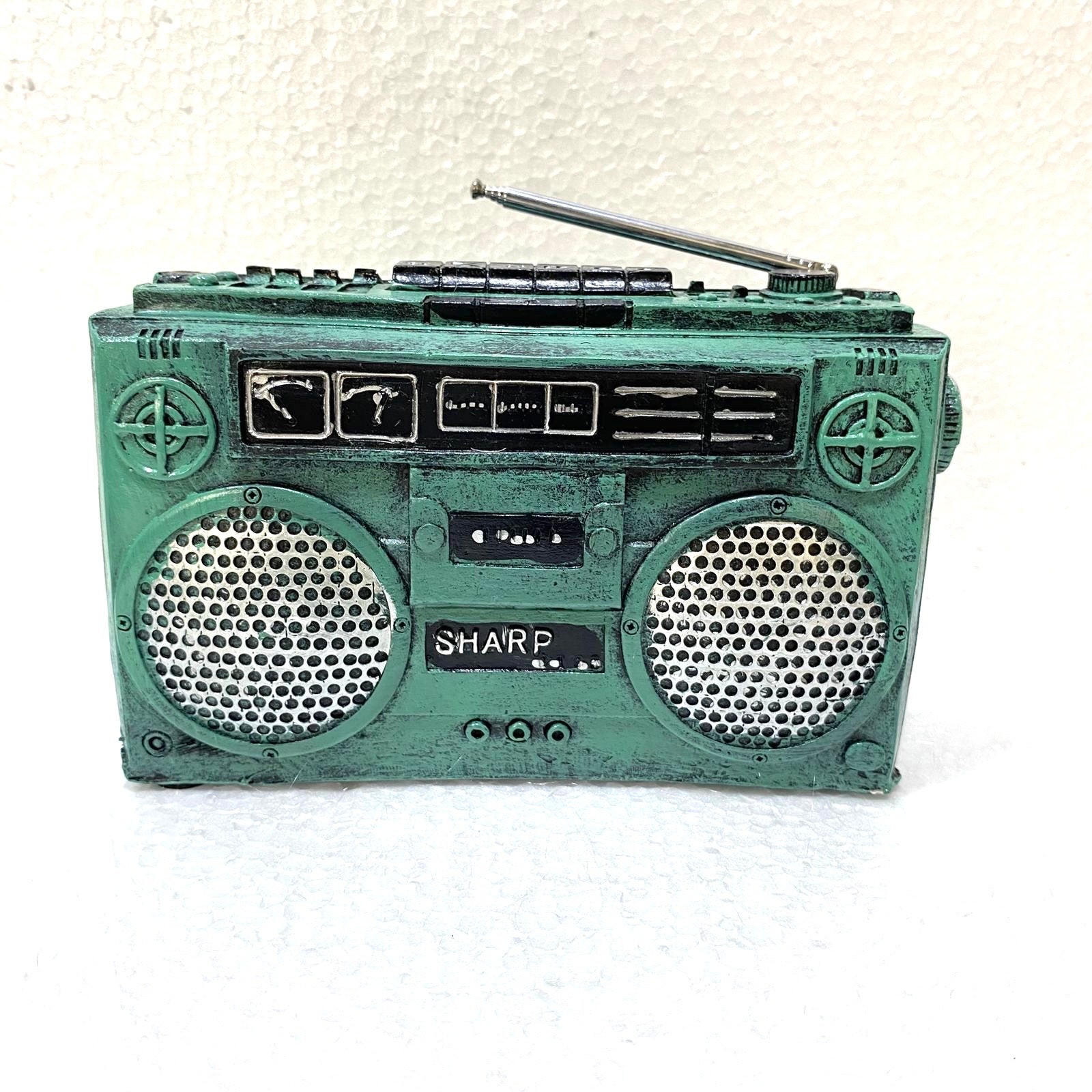 Vintage Replica Of Radio Telephone Sewing Machine Hand Crafted By Tamrapatra