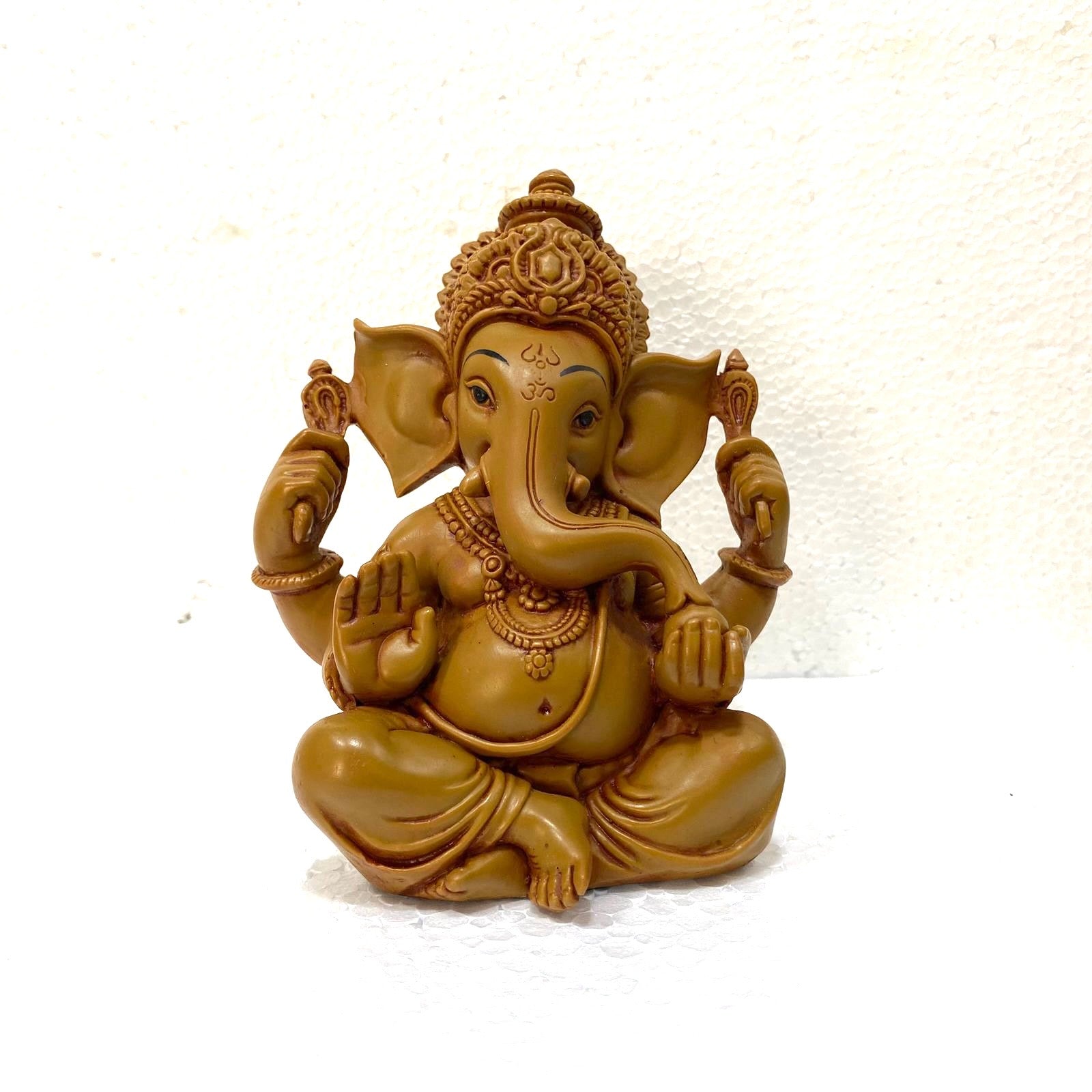 Resin Spiritual Collection "Wooden Effect" Exclusive Artwork From Tamrapatra
