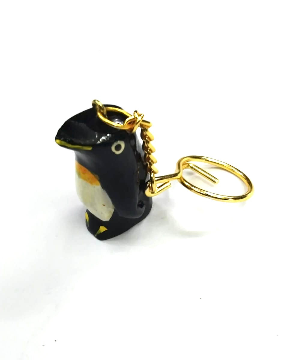 Various Keychains Animal Design With Variety Of Colors Hand Painted By Tamrapatra