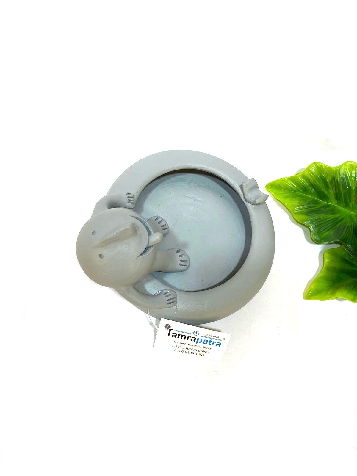 Clay Man Figures In Bath Pool Noteworthy Light Shades Handmade Only At Tamrapatra - Tamrapatra