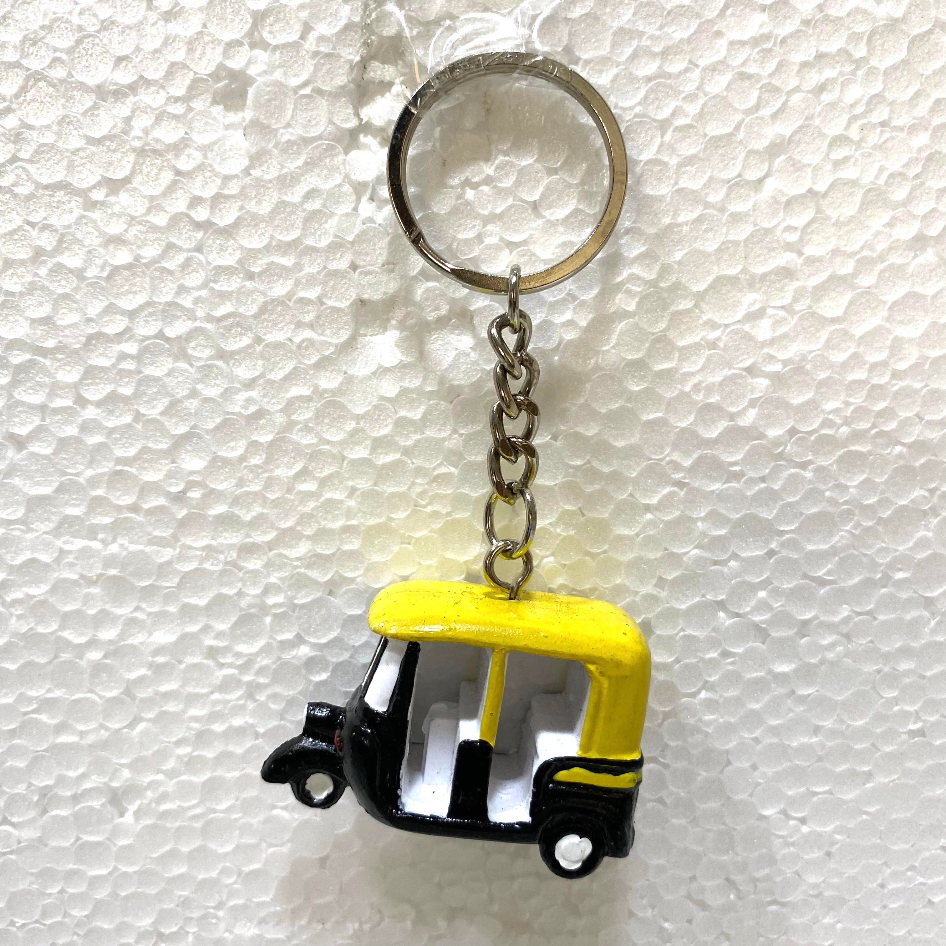 Exclusive Auto Rickshaw Keychains Showcase Your Love For India By Tamrapatra