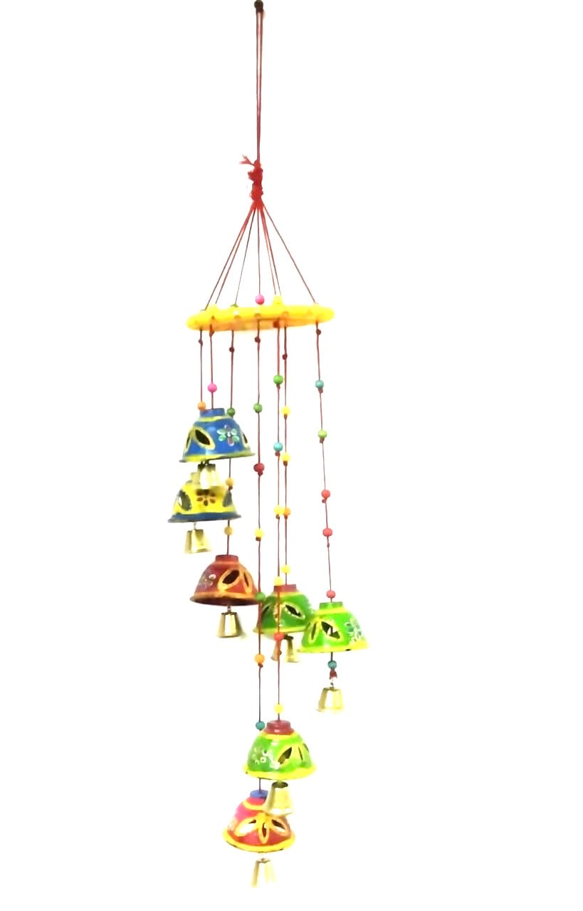 Hanging Bells Jhoomar Style Danglers Amazing Gifting's Handcrafted By Tamrapatra