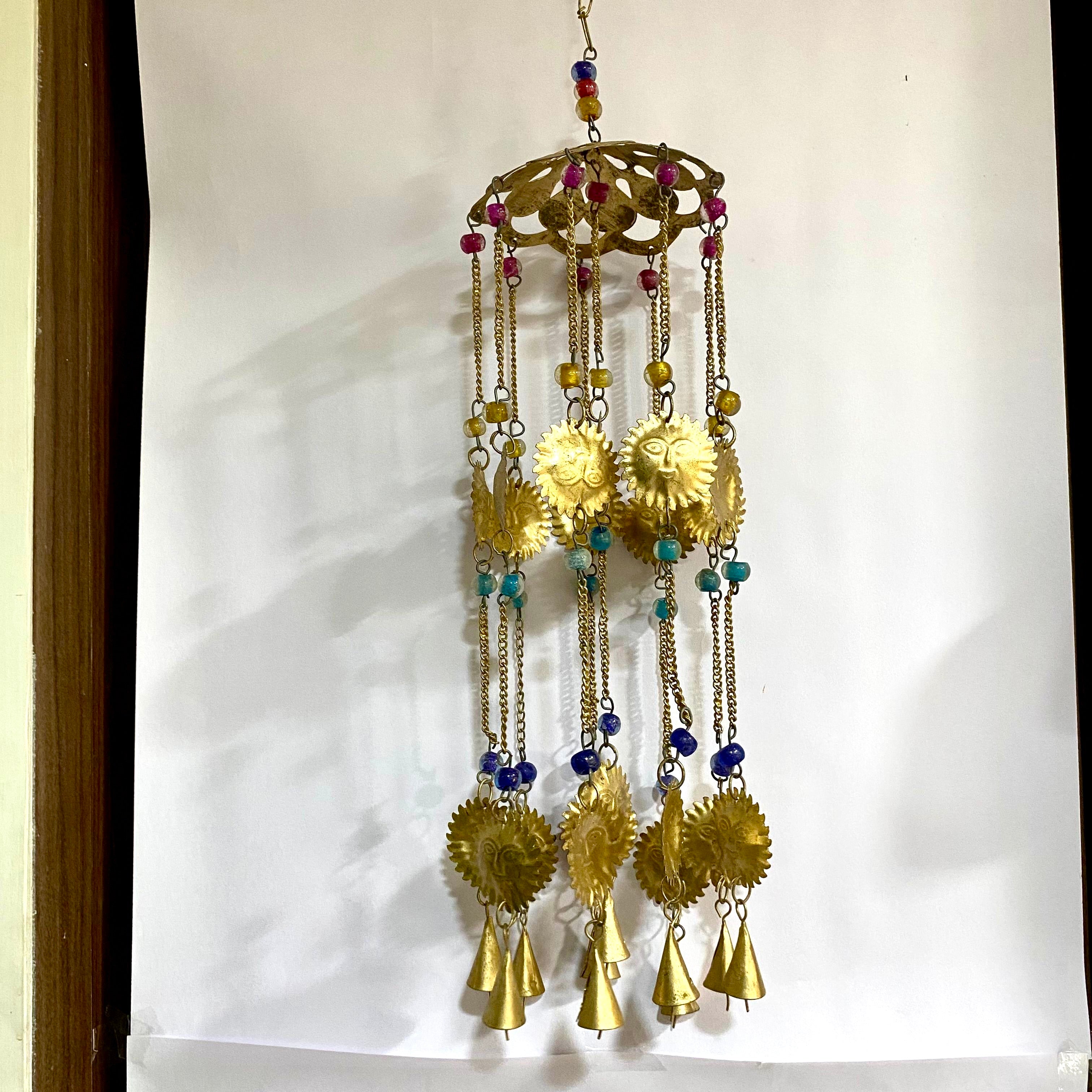 Metal Jhoomar Design Chimes In Various Design Handcrafted From Tamrapatra