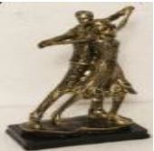 Dazzling Couple Dancing Theme Showpiece Valentine Handcrafted By Tamrapatra