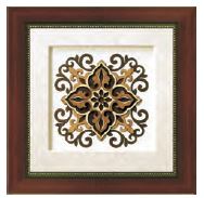 Deco Designer Frames Excellent Quality Artwork 3D Wooden Table Top Tamrapatra