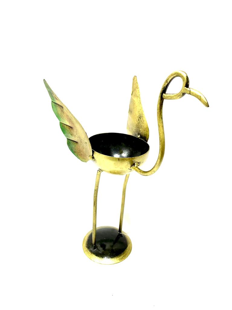 Deer Tealight Holder Metal Candle Holder Collection Attraction Available At Tamrapatra