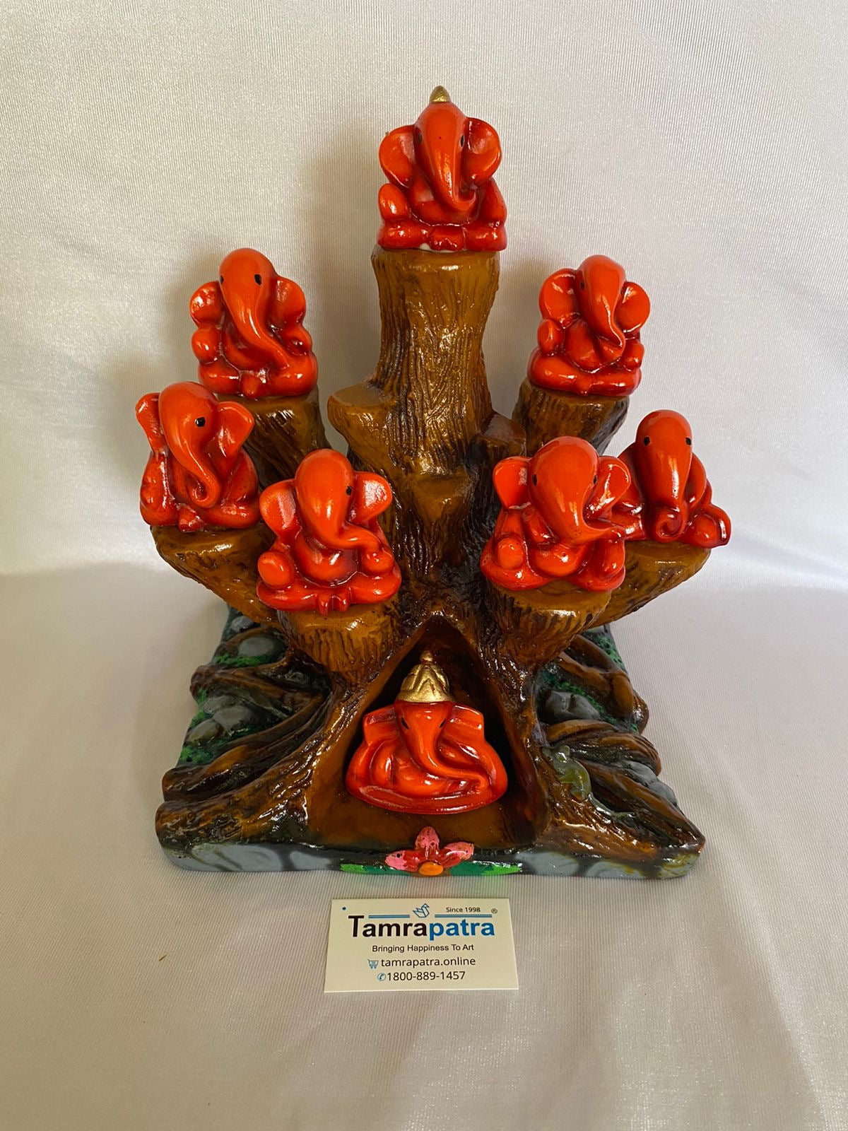 Ashtavinayaka Ganesha Big Sculpture Statue Resin idols New Arrival At Tamrapatra