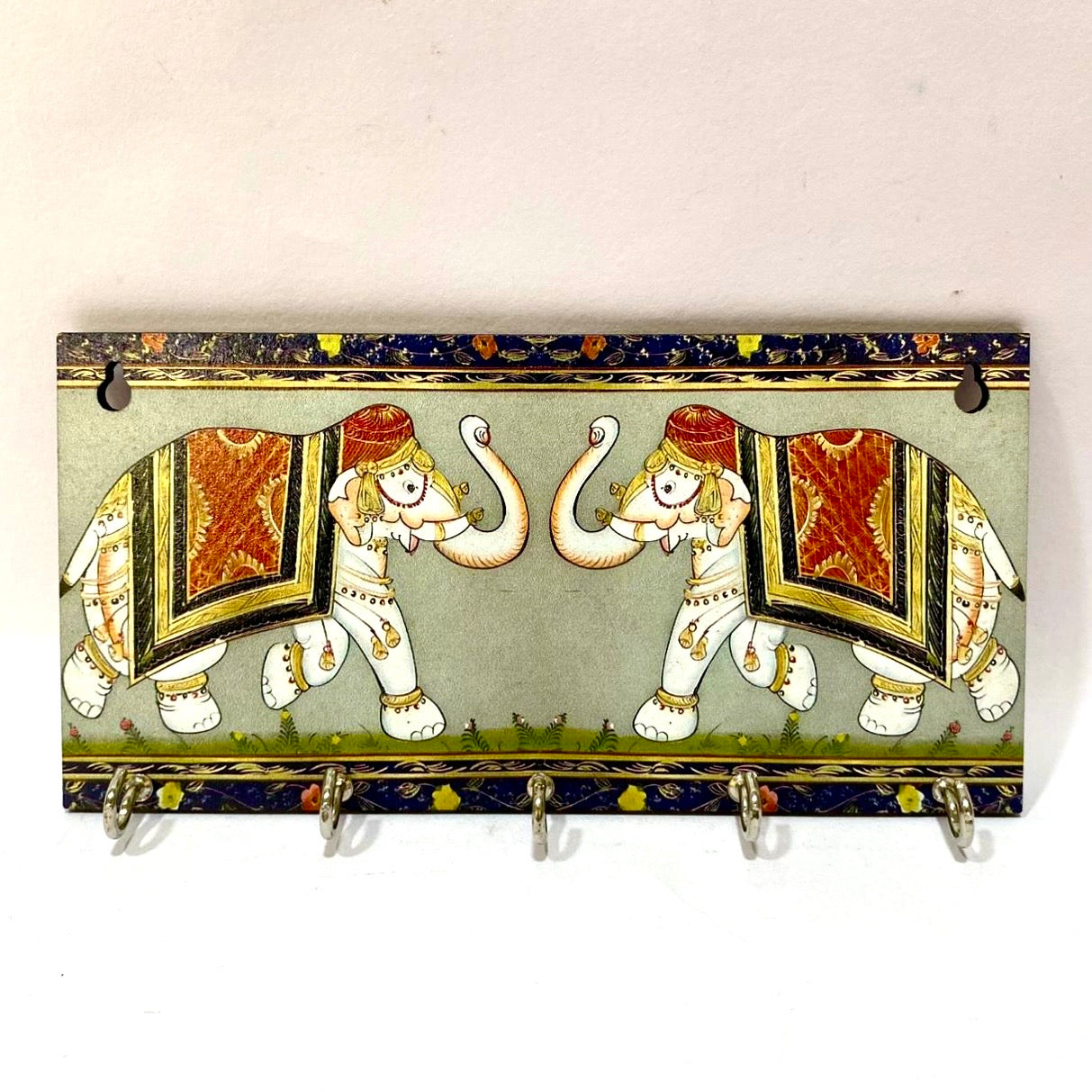 Various Concepts Of Indian Heritage Key Holders Collection MDF From Tamrapatra