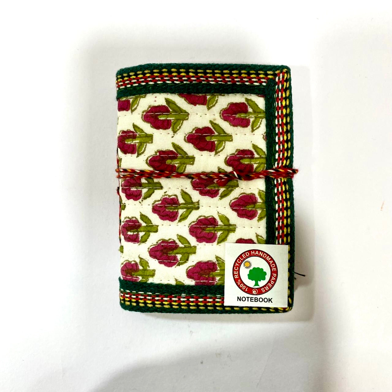 Cloth Wrapped Diary Eco Friendly Gifts Souvenir Pocket Size From Tamrapatra