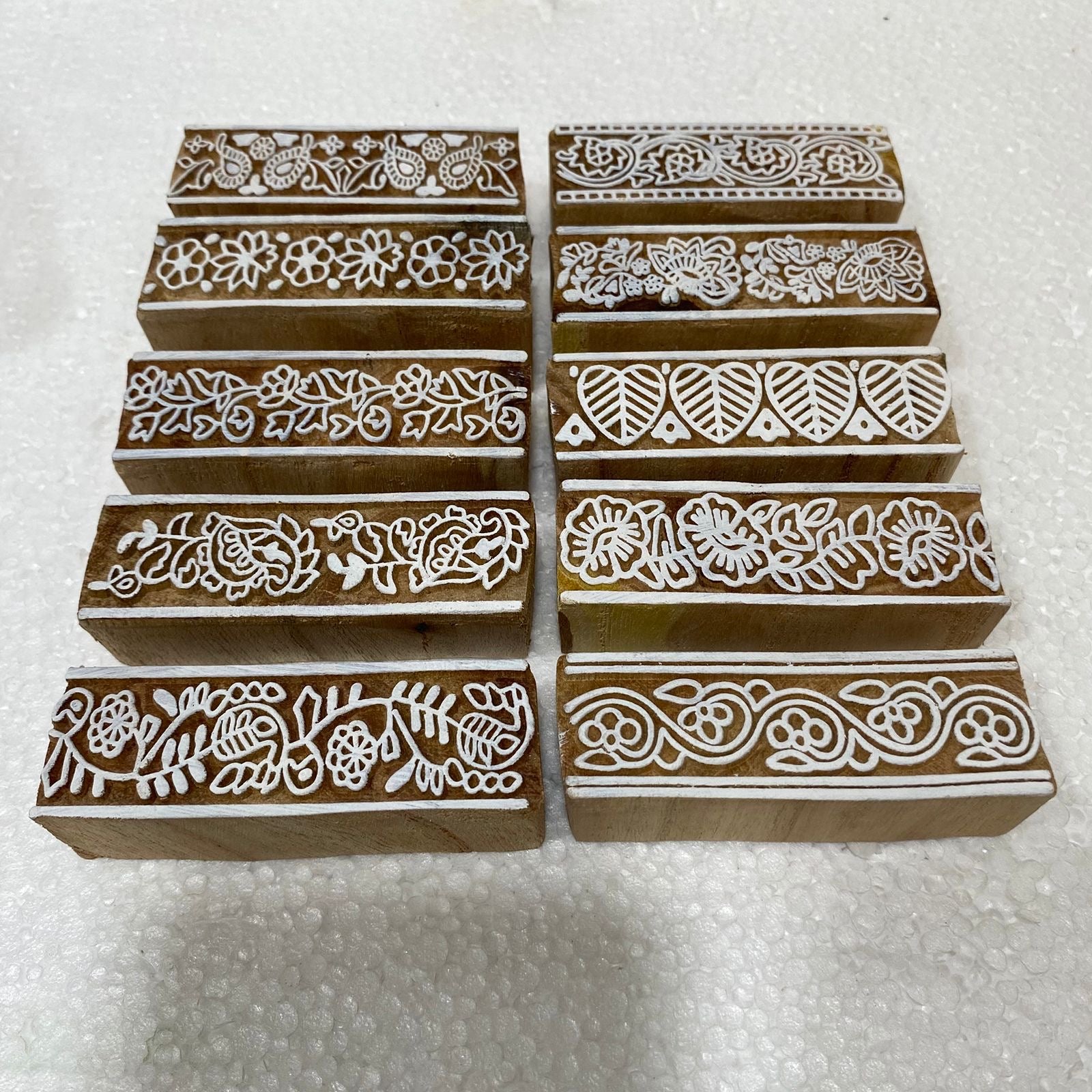 Wooden Big Blocks In Various Designs Handmade Creations Gifting's Tamrapatra