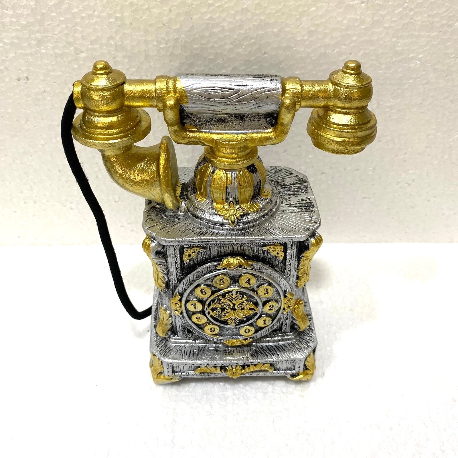 Vintage Replica Of Radio Telephone Sewing Machine Hand Crafted By Tamrapatra