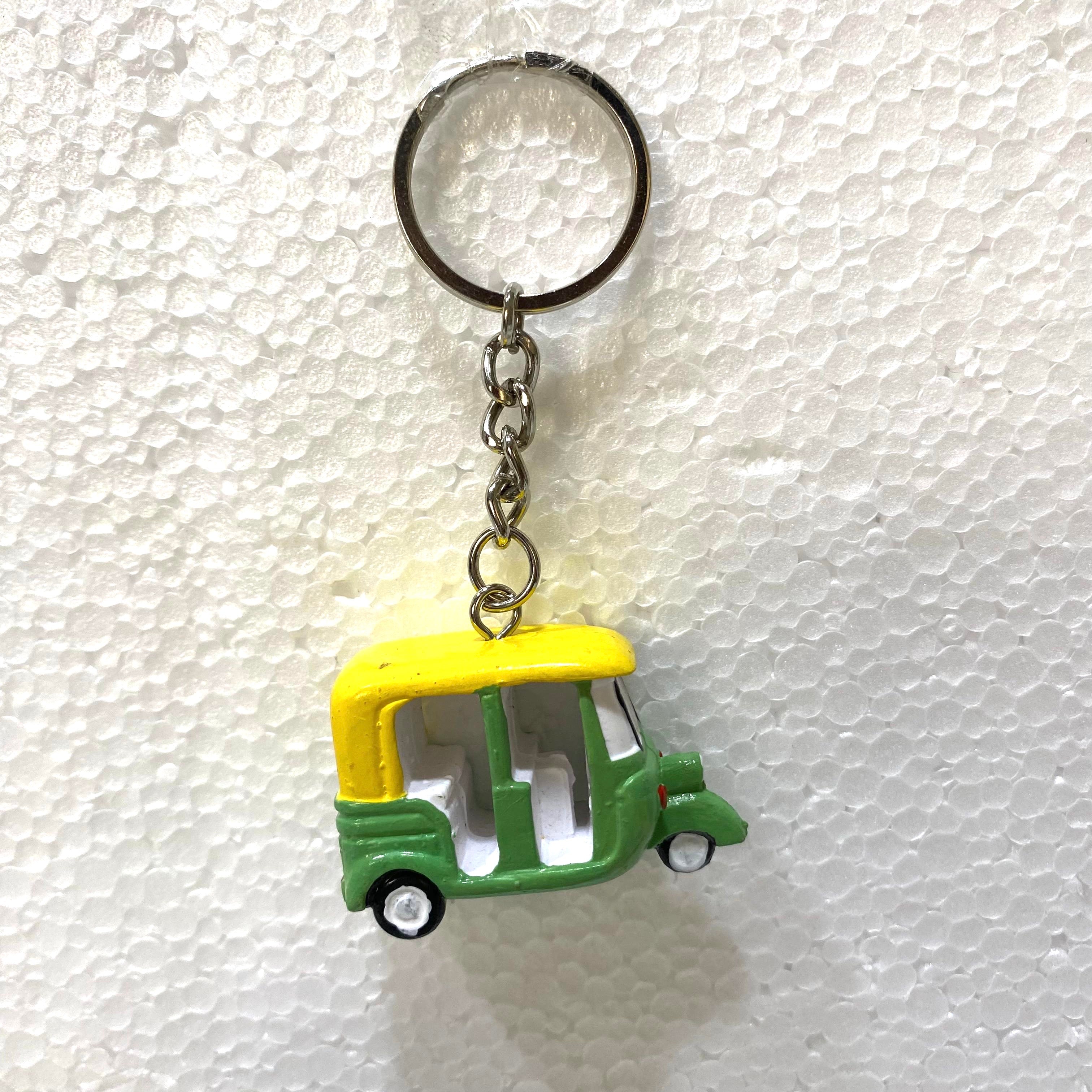 Exclusive Auto Rickshaw Keychains Showcase Your Love For India By Tamrapatra