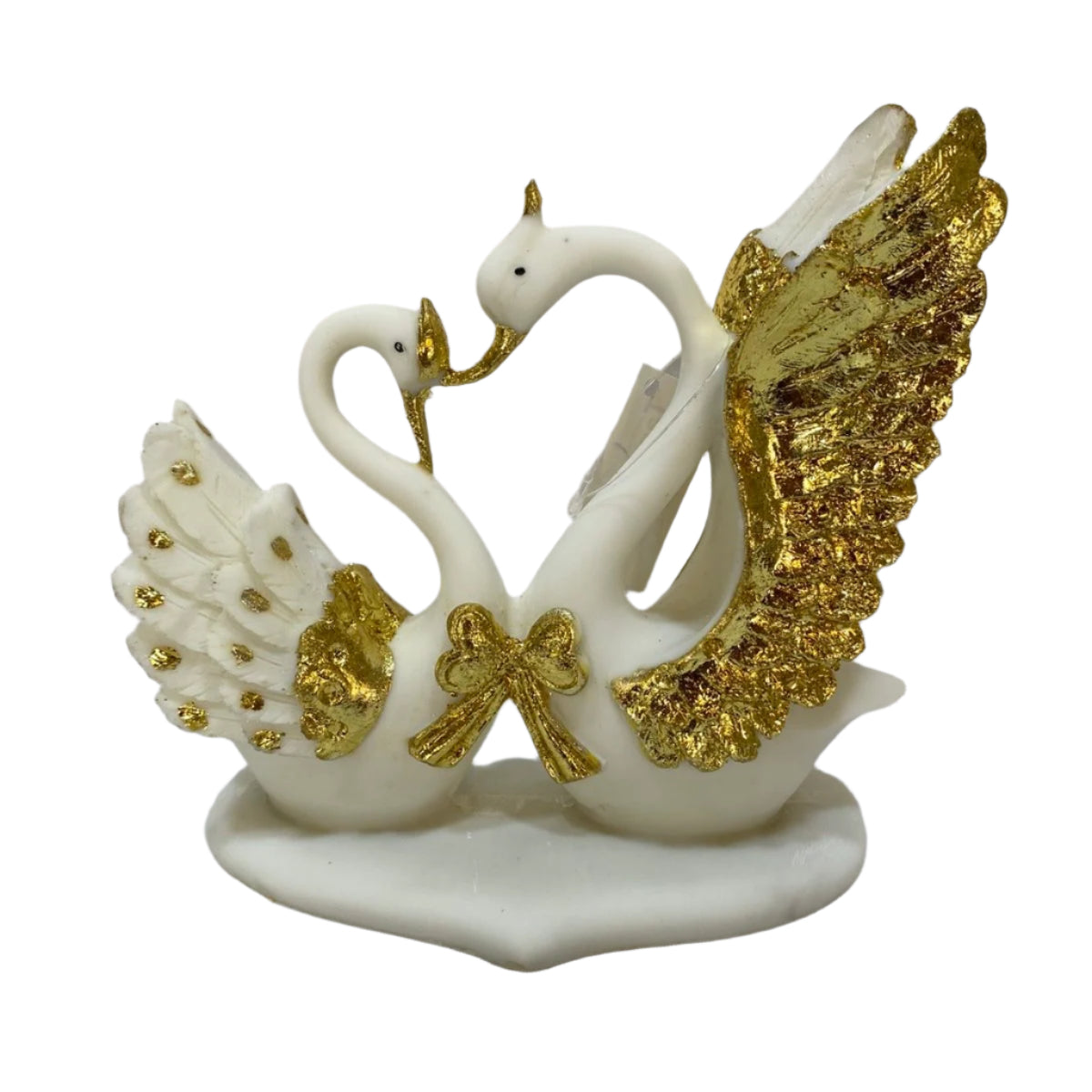 Love Birds Swan Pair Resin Art Home Decor Showpiece New Models By Tamrapatra