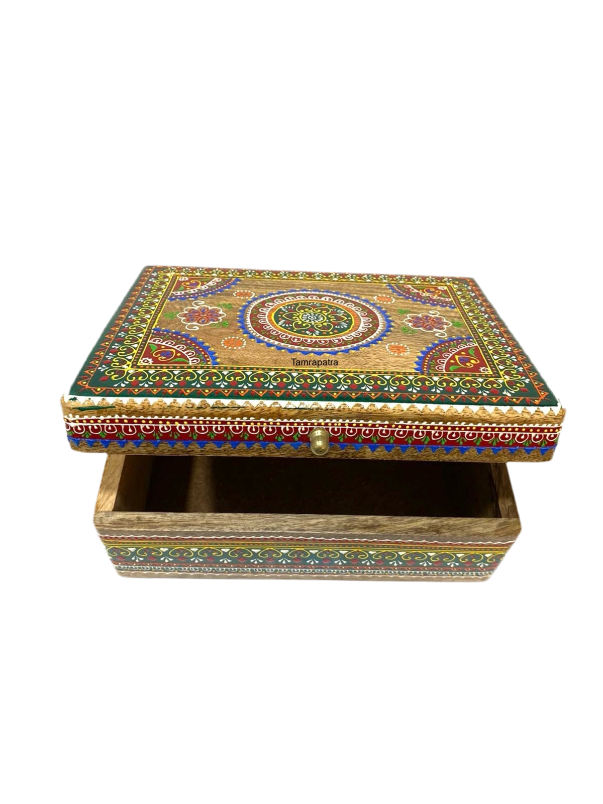 Wooden Storage Box Various Finish To Store Jewelry New Standard Size Tamrapatra