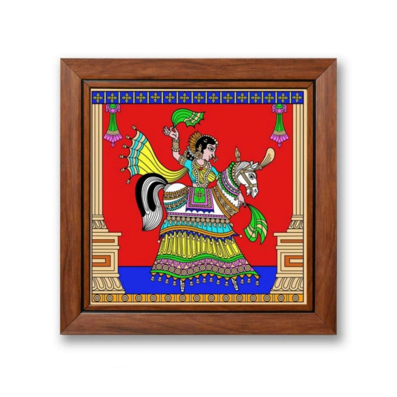 Tanjore Glass Paintings In Various Designs Best Quality Wall Frames By Tamrapatra