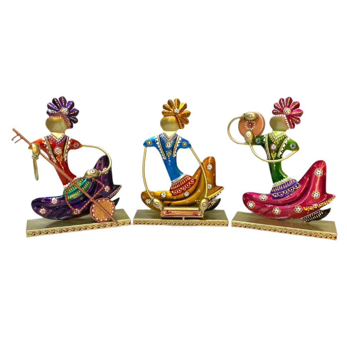 Musicians Handcrafted Metal Décor Creations With Premium Quality By Tamrapatra