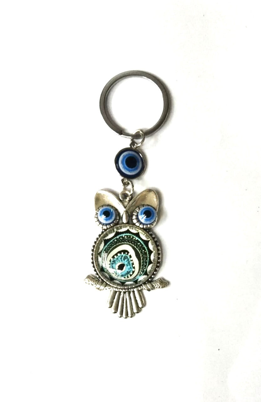 Evil Eye Various Designer Key Chains Metal Souvenirs Exclusively By Tamrapatra