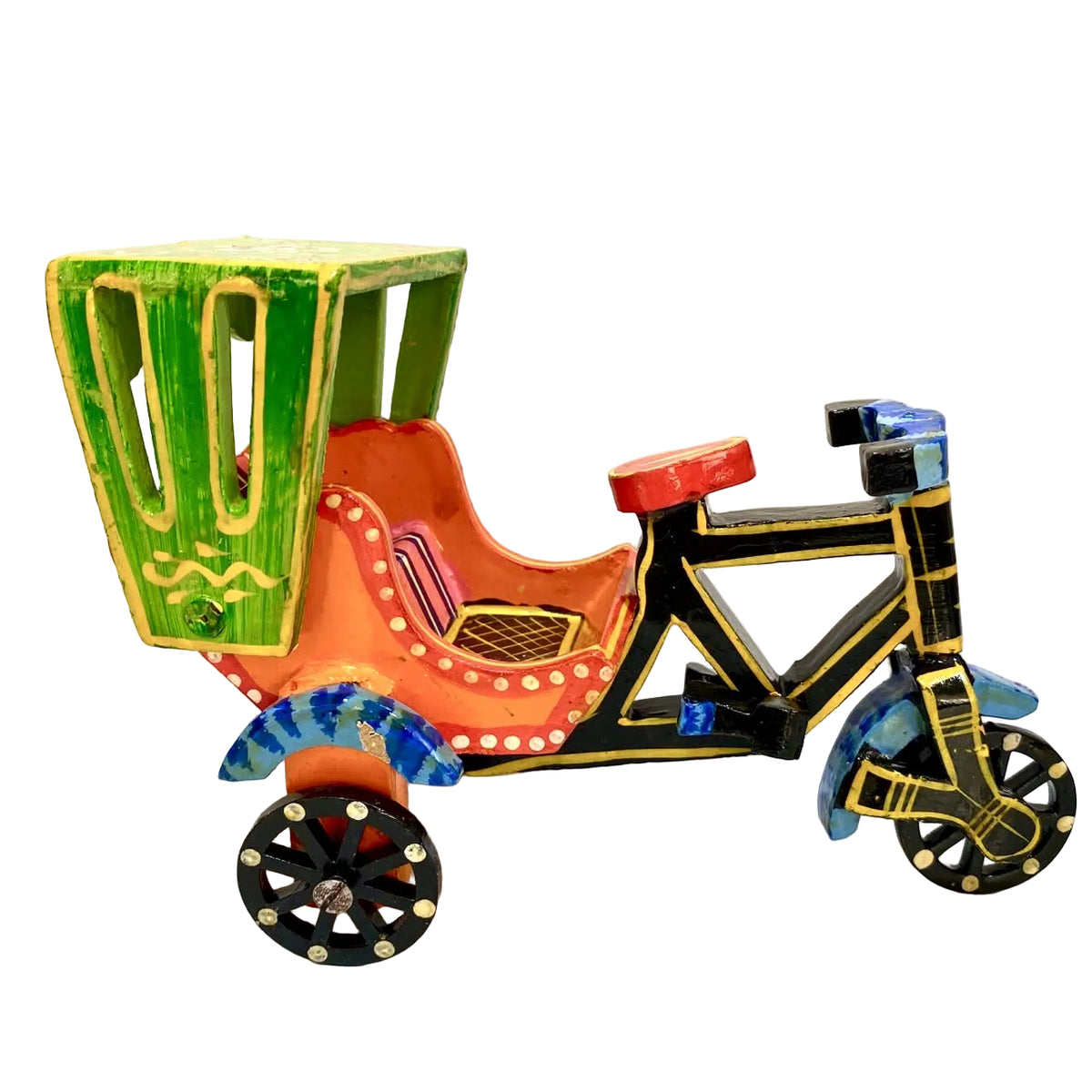 Artistic Mode Of Transport Rickshaw Auto Scooter Made From Wood By Tamrapatra - Tamrapatra
