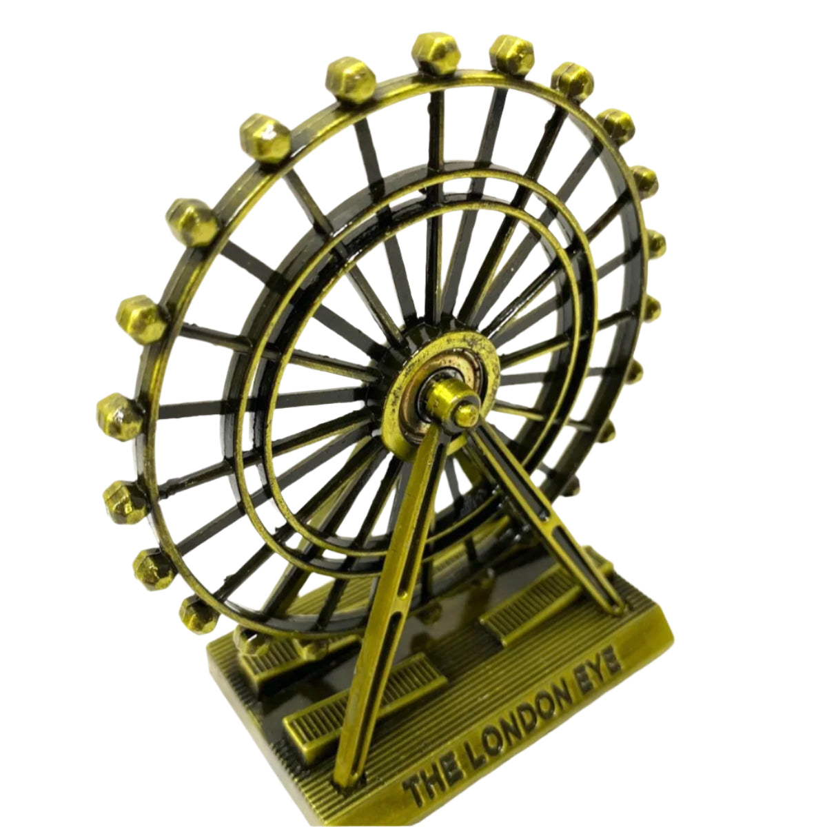 Moving The London Eye Ferris Wheel Souvenir Showpiece In Size By Tamrapatra
