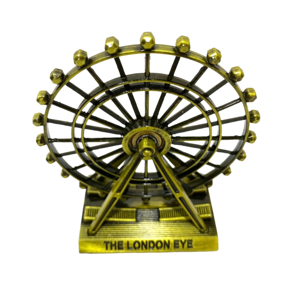 Moving The London Eye Ferris Wheel Souvenir Showpiece In Size By Tamrapatra
