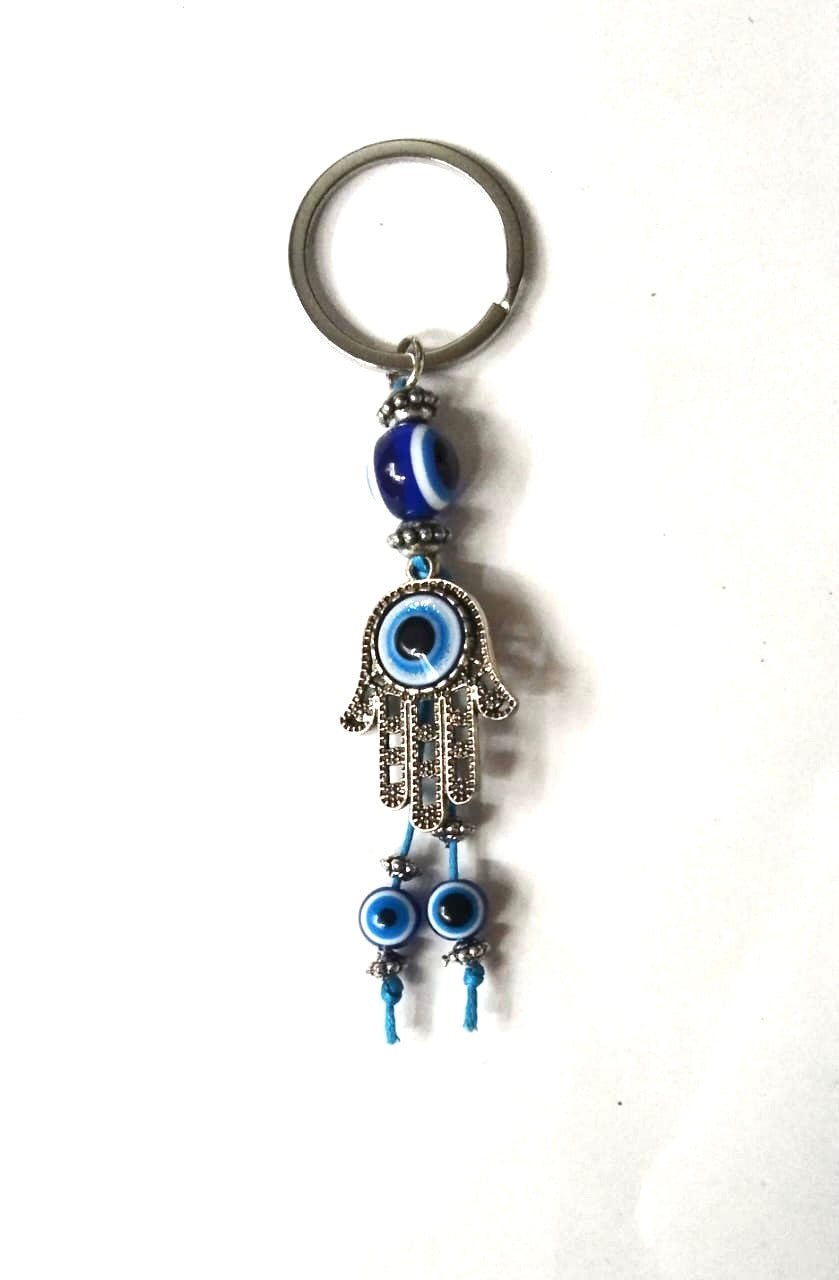 Evil Eye Various Designer Key Chains Metal Souvenirs Exclusively By Tamrapatra