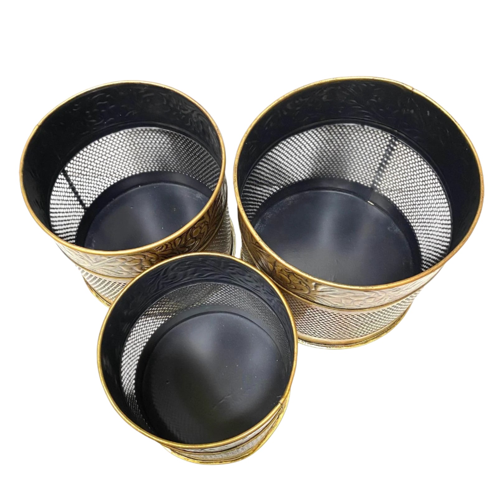 Multipurpose Metal Style Candle Light Holder Planter Wedding Décor By Tamrapatra - Tamrapatra