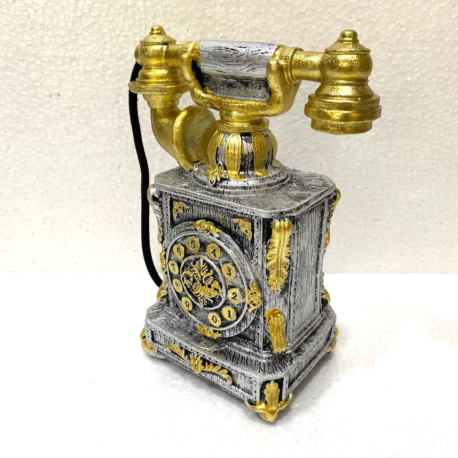 Vintage Replica Of Radio Telephone Sewing Machine Hand Crafted By Tamrapatra