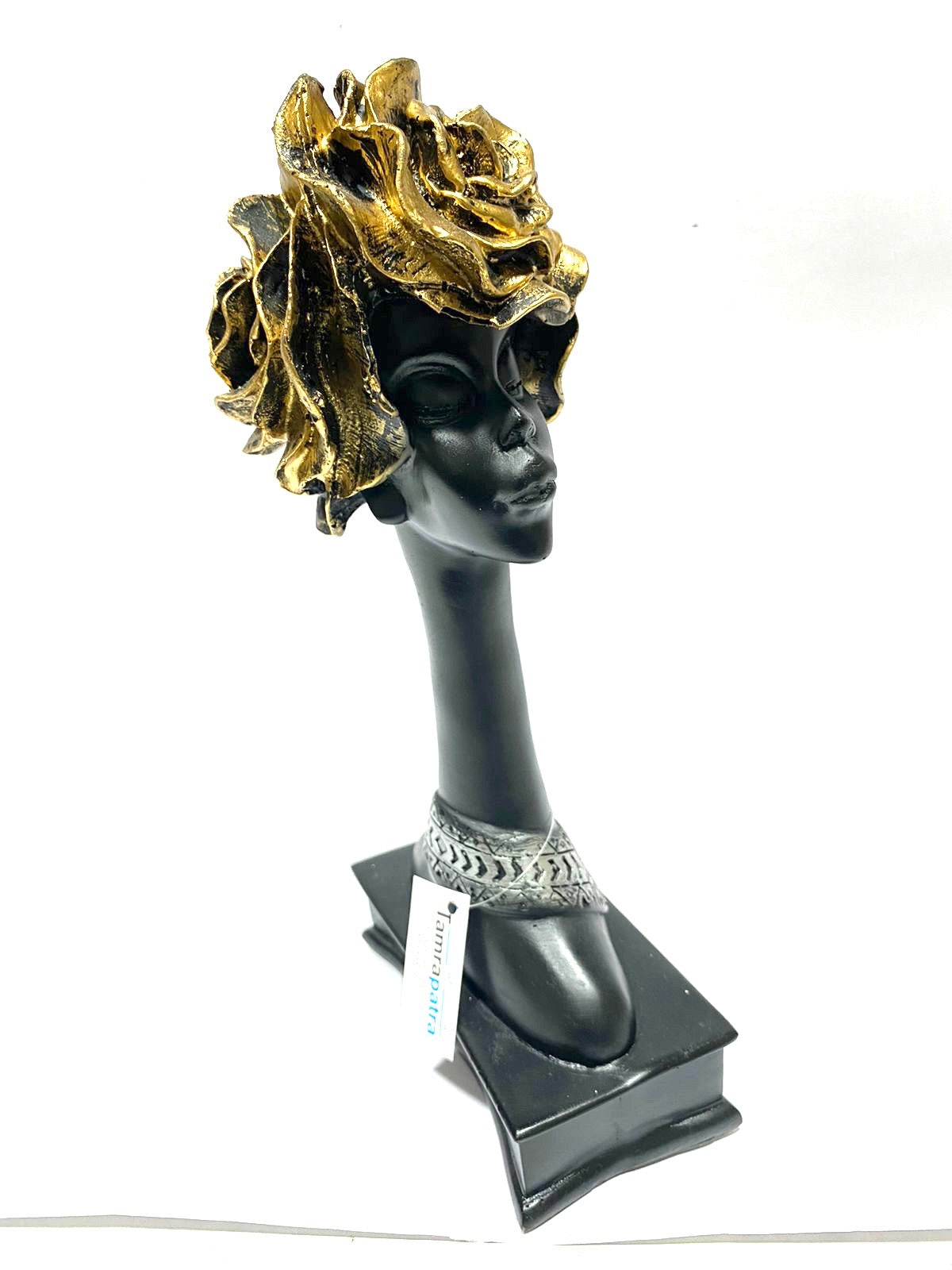 Crown Lady Modern Lifestyle Showpiece Collectible In Various Model By Tamrapatra