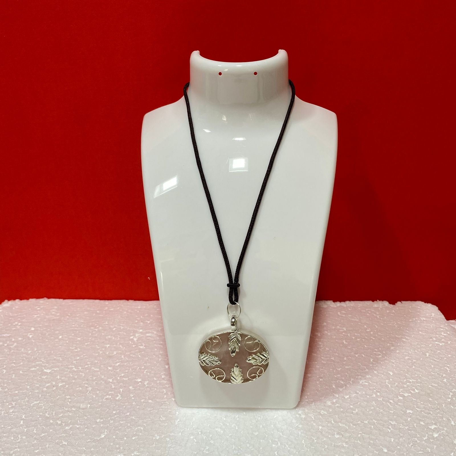 Beautiful Pendant Necklace In Various Designs Handmade From Tamrapatra