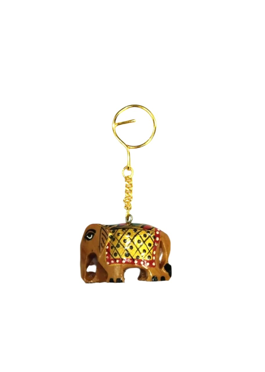 Various Keychains Animal Design With Variety Of Colors Hand Painted By Tamrapatra