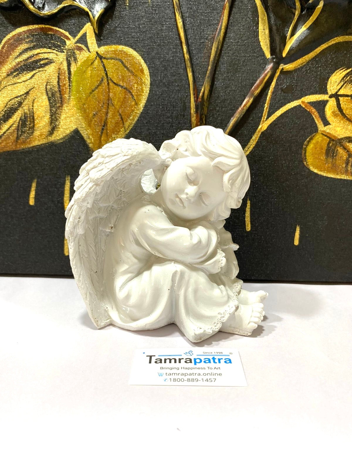 Angels Striking White Colors Showpiece Décor Kids Room Ideas By Tamrapatra