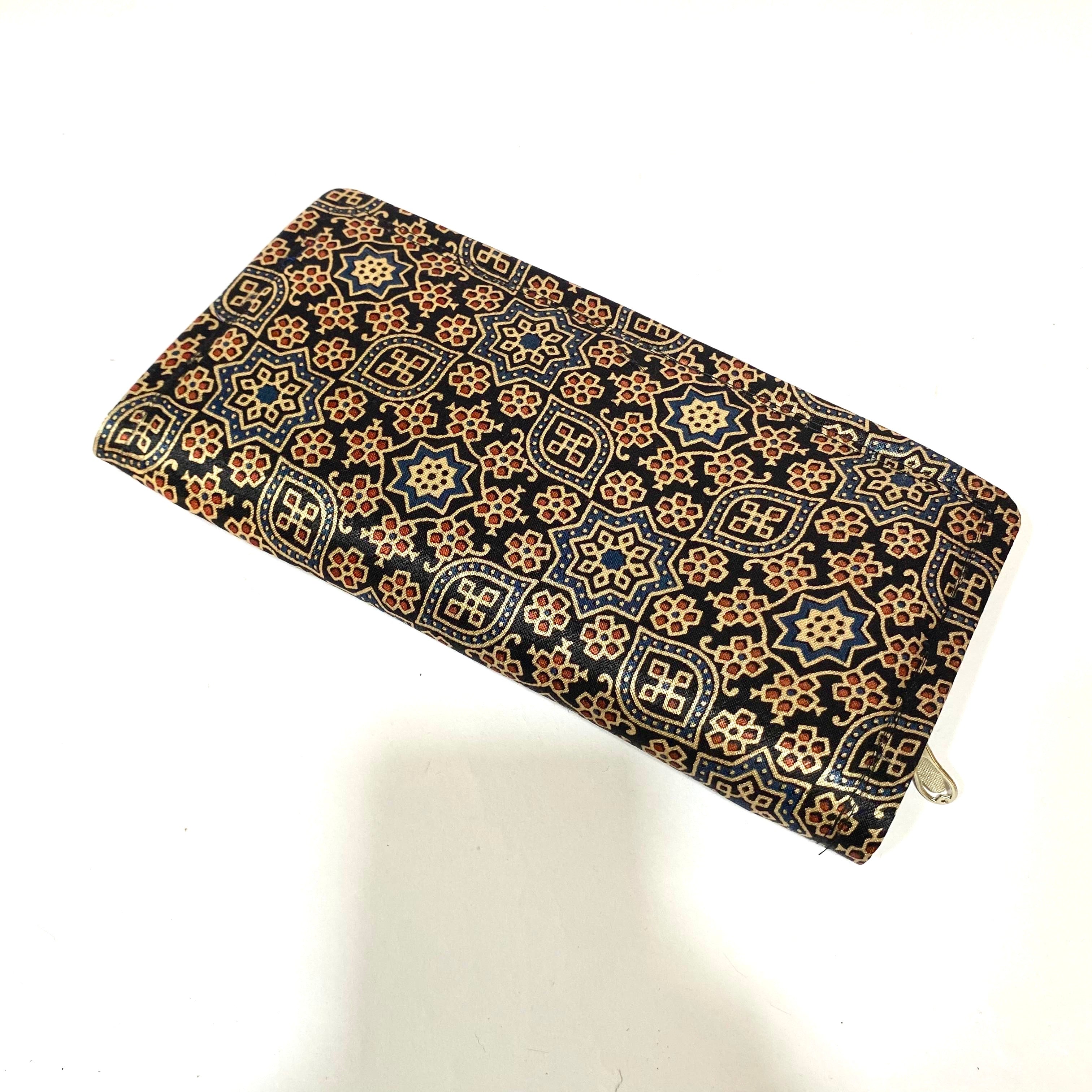 Traditional Indian Print On Purse Clutch For Keeping Your Valuables By Tamrapatra