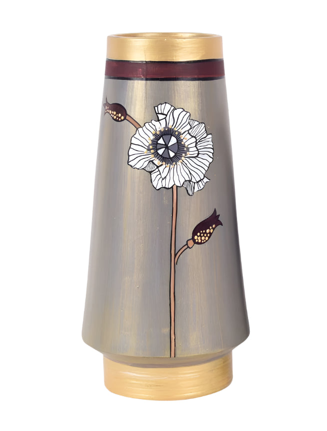 The Perfection Of Pottery In Various Shades Terracotta Long Pots From Tamrapatra