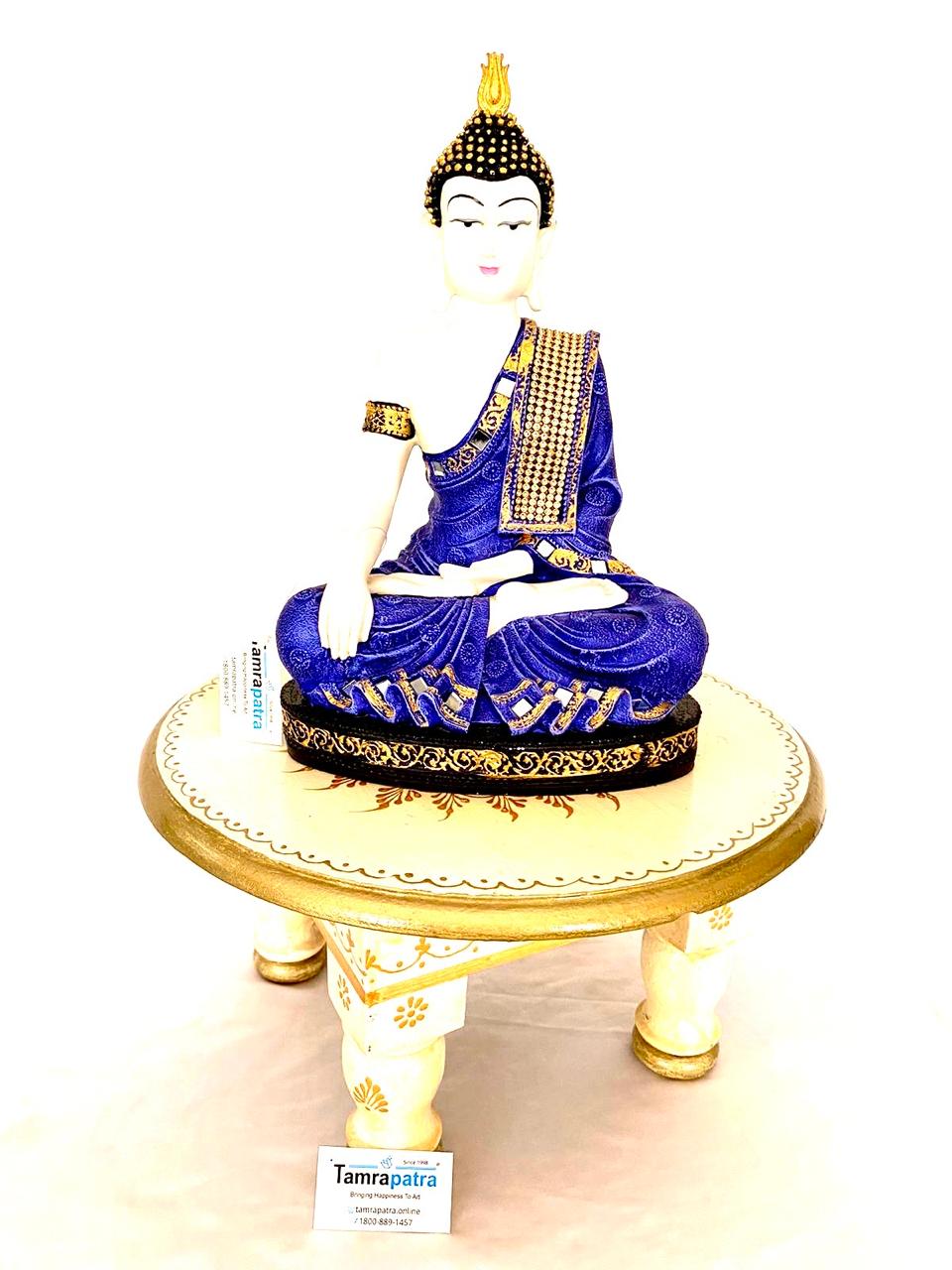 Bajoth Stool Collection For Display Wooden Handcrafted With Conework Tamrapatra