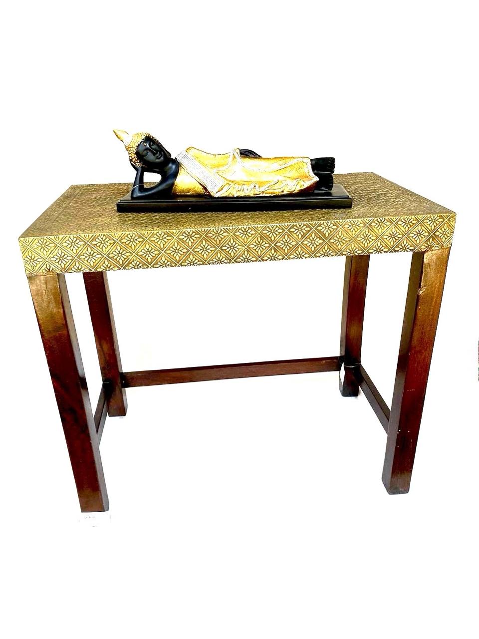 Collection Of Brass Fitted Nester Stools Aesthetic Look For Every Corner Tamrapatra