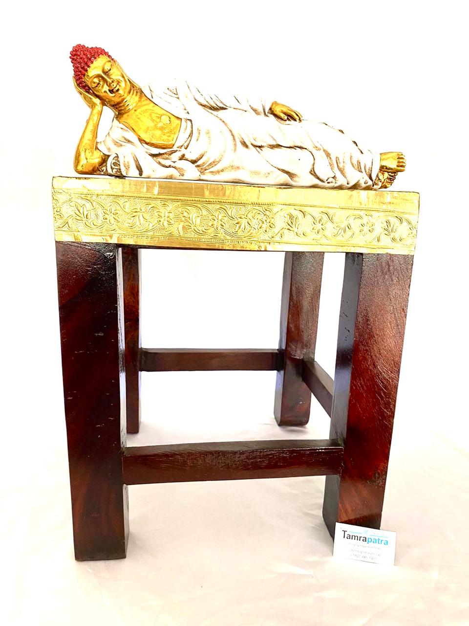 Collection Of Brass Fitted Nester Stools Aesthetic Look For Every Corner Tamrapatra