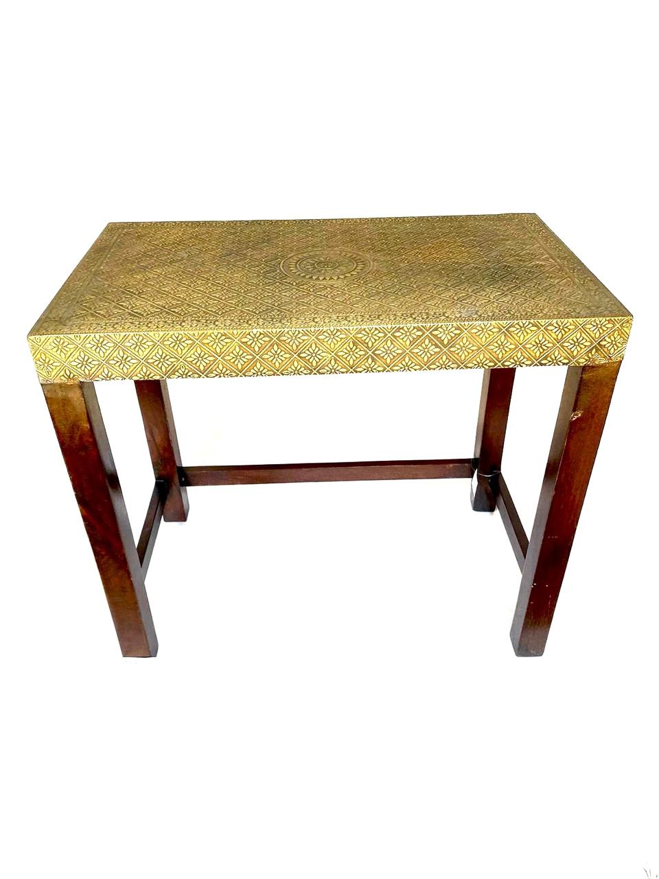 Collection Of Brass Fitted Nester Stools Aesthetic Look For Every Corner Tamrapatra