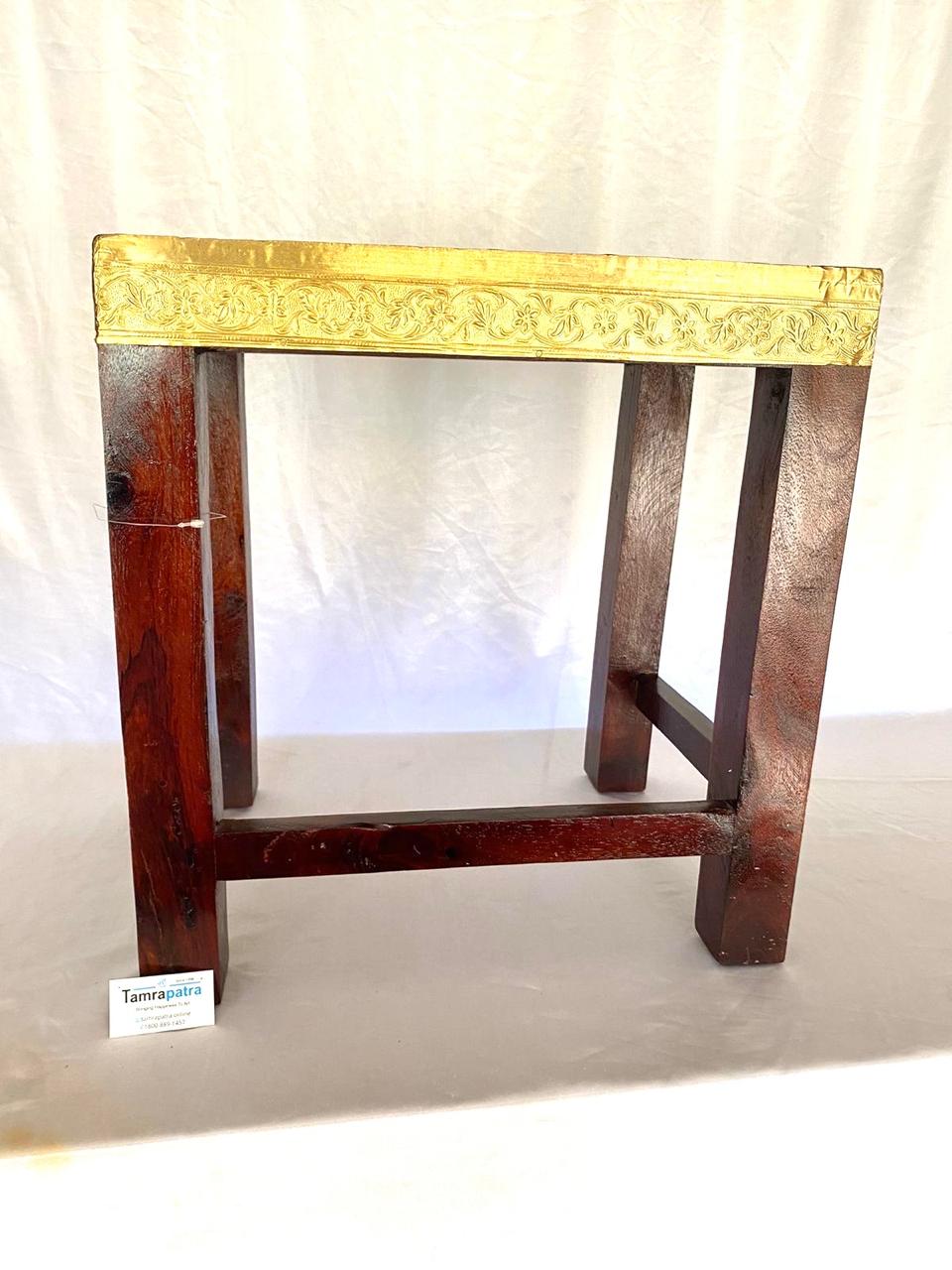 Collection Of Brass Fitted Nester Stools Aesthetic Look For Every Corner Tamrapatra