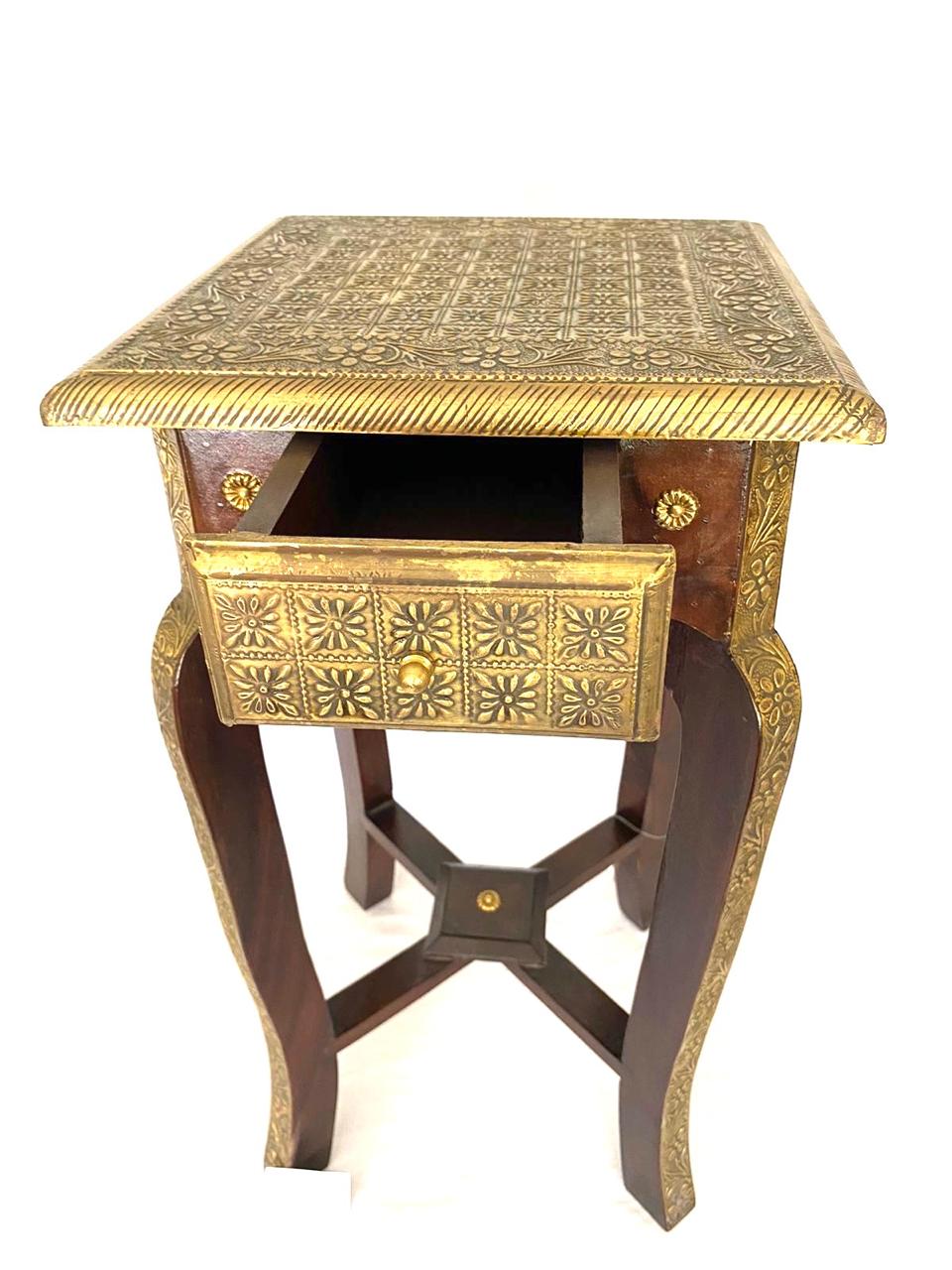 Premium Quality Wooden Furniture Sleek & Sturdy With Drawer From Tamrapatra