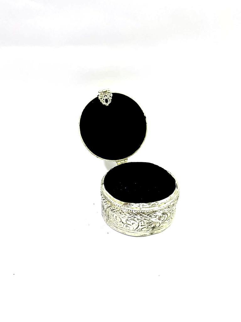 German Silver Peacock Box Jewellery Accessories Premium Antiques By Tamrapatra